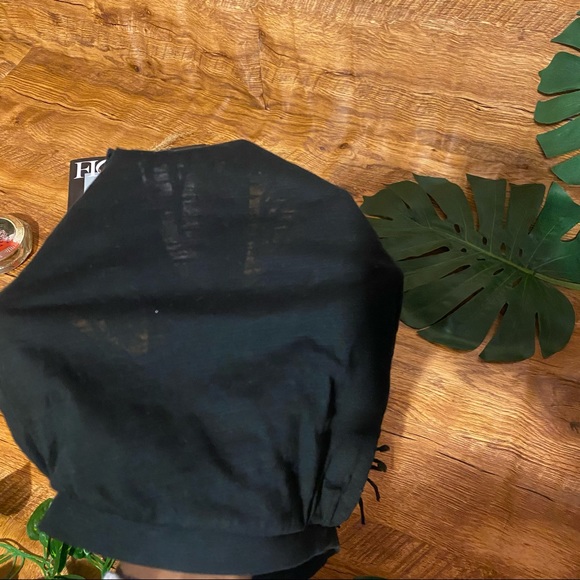 Women’s Black Fringe Hem Shorts from T-shirt Place 🇨🇦 Brand New sizes S & M - Picture 13 of 14